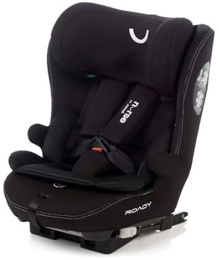 Nurse Roady i-Size Seggiolino auto da 76 a 150 cm, Isofix e Top Tether, evolutivo, faccia marcia