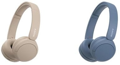 Sony WH-CH520 Wireless Bluetooth Headphones - up to 50 Hours Battery Life with Quick Charge & WH-CH520 Wireless Bluetooth Headphones - up to 50 Hours Battery Life with Quick Charge