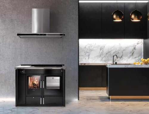 BRICOSOL Cocina DE LEÑA KLOVER Modelo Altea 110