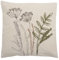 Bloomingville Bea Kissen aus Baumwolle, Naturfarbe, 50 x 50 cm – Elegantes Accessoire für Ihr Zuhause