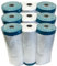 Handelskönig 9 x Gewebe-Masker 2700 mm x 16 m UV-Band Abklebeband Abdeckfolie Klebeband Folie Klebefolie UV stabil Folienklebeband Gewebeklebeband