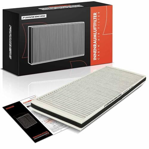Frankberg Innenraumfilter Pollenfilter mit Aktivkohlefilter Kompatibel mit A4 8D2 1.6L-2.8L 1994-2001 Pa.ssat 3B2 1.6L-2.8L 1996-2000 Cabriolet 8G7 1.8L-2.8L 1993-2000 Replace# 8A0819439B