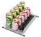 UHAPEER Fridge Can Dispenser, Self-Pushing Soda Can Organizer for Refrigerator, Soda Beer Can Organizer for Fridge Pantry, 3 Rows with Spring loaded for Refigerator holds 15 cans