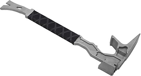 Multi Function Demolition Tool Sturdy Manganese Steel Hammer with Shock Absorbing Grip Wide Application for Construction Assembly