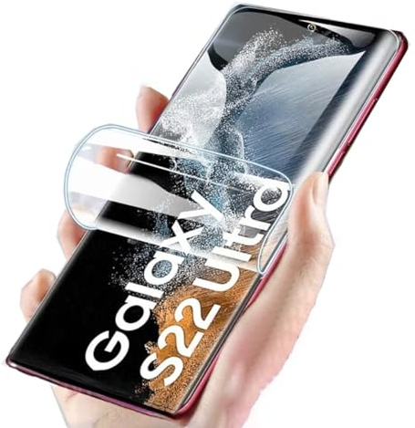 Pellicola Protettiva Idrogel per Samsung Galaxy S22 Ultra 5G (6.8)