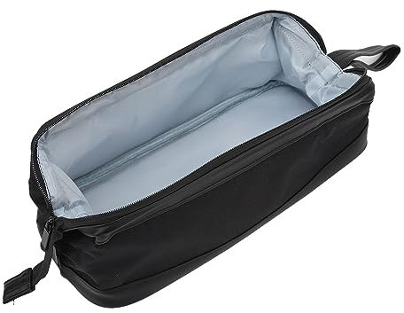 Borsa Portaoggetti Per Asciugacapelli, Borsa Da Viaggio Per Strumenti Per Capelli Accessori Per Bigodini Borsa Per Asciugacapelli Portatile Scatola Protettiva Custodia Da Viaggio (Nero)