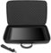 CASEMATIX Graphics Tablets Case Compatible with Wacom Cintiq Pro 22, Huion Kamvas 20 Drawing Pen Display, 22 Plus and More Writing Drawing Tablet Accessories up to 22 Inches with Carry Strap (Black)