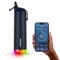 Hidrate Spark PRO Smart Water Bottle – Tracks Water Intake with Bluetooth, LED Glow Reminder When You Need to Drink – Straw, 621ml, Abyss