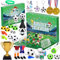 Adventskalender Football 2024, Adventskalender 2024 Fussball Kinder mit 24 Fussball Theme Spielzeug Weihnachtskalender Fussball für Weihnachtsgeschenke Jungen (A)