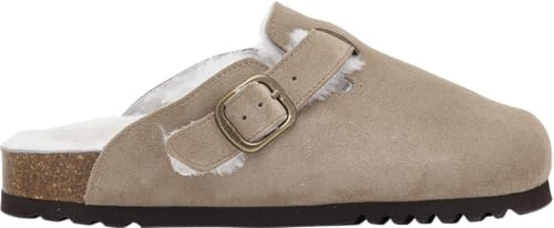 Scholl Femme FAE New Sandale, Dark Beige, 39 EU