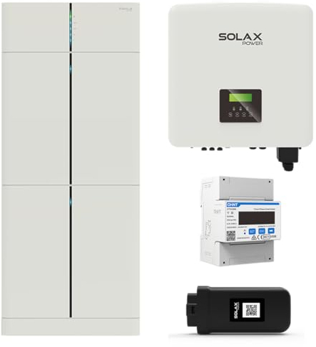 SolaX X3 G4 6kW 0% MwSt §12 III UstG Hybrid Wechselrichter mit 6kWh T30 Solarspeicher-Set