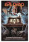 AEARSDP Filmposter The Evil Dead, klassisch, alte Filmkomödie, Atmosphäre, Horror, Kunst, Poster, Dekoration, 50 x 75 cm, ungerahmter Stil