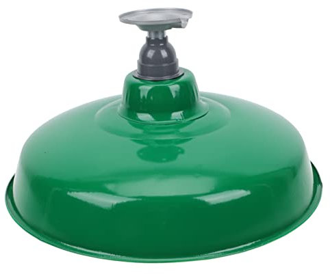 OSALADI Emaille Lampenschirm Für Veranda Eisen Im Industrial Style Vintage Für Deckenlampe Installieren Und Langlebig