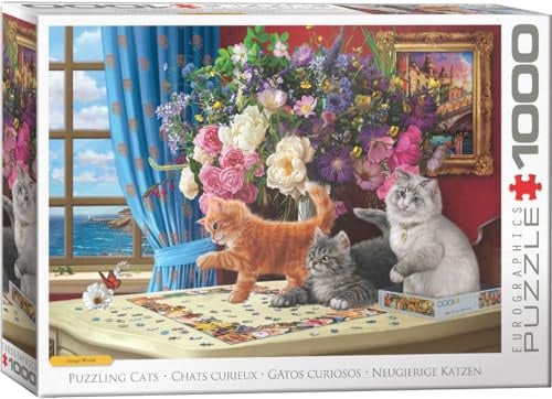 EuroGraphics Puzzling Cats by Image World