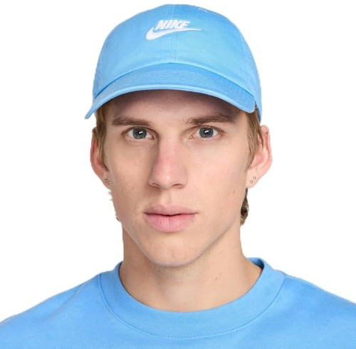 Nike Unisex U Nk Club Cap U Cb FUT WSH L Kappe, University Blue/White, S/M