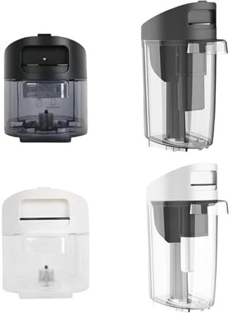 Réservoir d'eau propre de remplacement, compatible for Tineco Floor 1 S3, compatible for iFloor 3 Breeze, accessoires d'aspirateur sec et humide de remplacement, réservoir d'eau propre/saleté(As shown