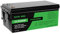 DATOUBOSS LiFePO4 Batteria Litio 12v 200Ah con 200A Protezione BMS, Fino a 15000 Cicli e 10 Anni Di Durata, per Camper, Barca, Kit di Pannelli Solari, Campeggio, Casa