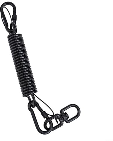 Professional Swing Spring Kit Carbon Steel Shock Absorber for Swinging Chairs and Outdoor Activities