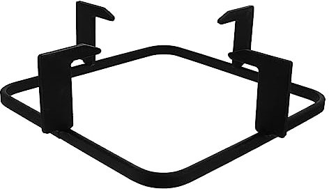 GRIRIW Soporte De Estufa Gas De Hierro Fundido Antideslizante Base Estable Para Wok y Olla Fácil Instalación Resistente