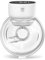 ANWIKE Electric Breast Pump Ultra-Light 230g - Wearable Breast Pump Hands Free for Travel & Home, 4 Modes 9 Levels, 135° Flange, Quiet 40dB, BPA-Free, Easy to Clean & Gift for New Moms, Black