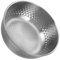 CIYODO Hammered Metal Salad Bowl Capacity Stainless Steel Mixing Dish for Serving Fruits Pasta and Salads Stylish Japanese Design for Family Meals and Gatherings