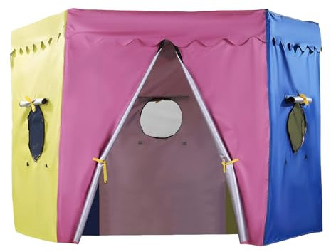 Trampoline Tent Cover, Trampoline Sun Protection Roof, Waterproof Rainproof Fabric Tarp Sunscreen Protective Enclosures Accessories for Sports Jumping Pool Outdoor Picnics