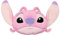 sarcia.eu DISNEY Stitch e Angel Cuscino decorativo, decorativo 3D, rosa CUSCINO SAGOMATO 31x41 cm OEKO-TEX (C)