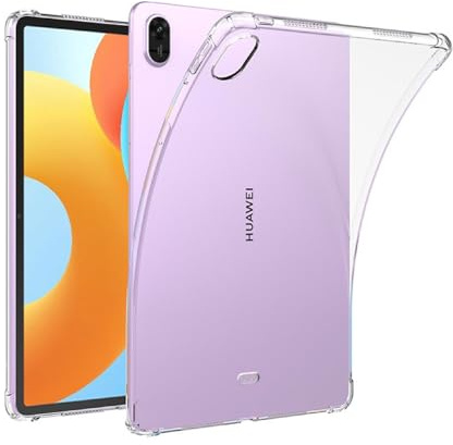 GIOPUEY Hülle für Huawei MatePad 11.5 2025, Weiche TPU Rückenschale, Dünne Abdeckung, Airbag Schutz, Case-Transparentes