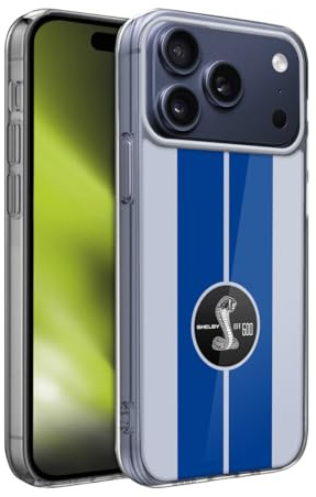 Head Case Designs Offizielle Shelby GT500 Autografiken Gelhülle [Militärischer Schutzgrad] Kompatibel Mit Apple iPhone 17 Pro Max Und Kompatibel Mit MagSafe