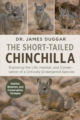 THE SHORT‑TAILED CHINCHILLA: Exploring the Life, Habitat, and Conservation of a Critically Endangered Species”