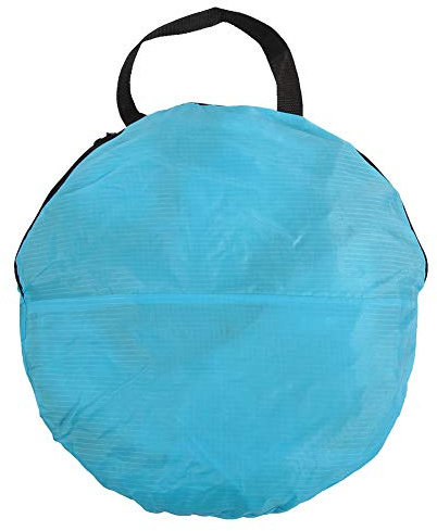 NinGYiYan für Kajaks, faltbares Downwind-Segel-Set aus PVC, tragbares Pop-Up-Board, für Segelboot-Zubehör, leichtes, kompaktes Design, einfache Einrichtung und Lagerung, (Blau)