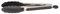 STONELINE Pinza da Cucina in Acciaio Inossidabile e plastica, 28 cm Utensili da Cucina, Nero