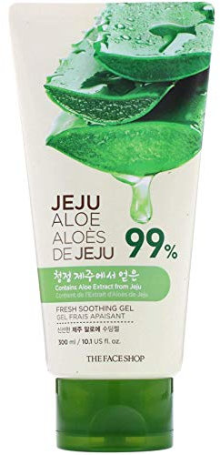 The Face Shop Fresh Jeju Aloe Soothing Gel Tube