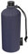 Emil Trinkflasche aus Glas für Mädchen & Jungen isolierte Glasflasche für Schule, Freizeit, Sport: Kinder & Eltern BIO Jeans 0,6l