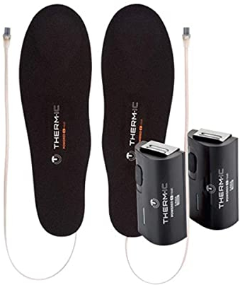 Therm-ic Thermic - Pacchetto solette riscaldanti + batterie C pack 1300