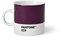 Pantone Espressotasse, Porzellan, Aubergine 229, 6.1 x 6.1 x 8.2 cm