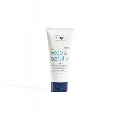 ZIAJA Yego Sensitiv Beruhigender After-Shave-Balsam für Herren, 75 ml 01293
