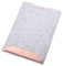 Microfibra Resistente all'acqua PU con Feltro Leather Laptop Sleeve Custodia Protettiva per Apple 12.9 iPad Pro/MacBook/Dell XPS 13/Asus Zenbook Flip UX360 Rosa