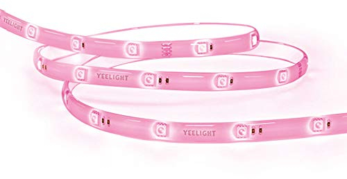 Yeelight Lightstrip, WiFi RGB-Streifen für Mi Home APP, Smartphone-Steuerung, kompatibel mit Alexa, Google Assistant Remote Voice Control