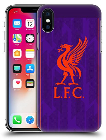 Head Case Designs Officially Licensed Liverpool Football Club Away 2018/19 Kit Hard Back Case Compatible With Apple iPhone X/iPhone XS