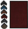 Homatz Indoor Door Mat - Heavy Duty Rubber, Floor and Kitchen Mats - Non Slip, Washable and Dirt Trapper Doormats Super Absorbent Multicolor Barrier Matts 60x90cm, Red