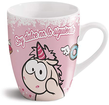 NICI Fancy Mugs Porzellantasse 350 Milliliter verschiedene Farben