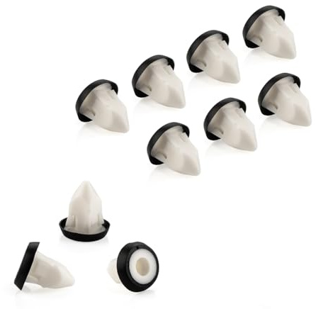 LST 10x Spreizmutter Clip Kennzeichen Halter TRANS V 5