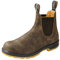 Blundstone Unisex Classic 550 Series Chelsea Boot, Rustic Brown, 40 EU