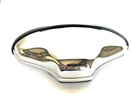 fanale luce targa in plastica cromata classic 500 F L R d’epoca vintage epoca storica