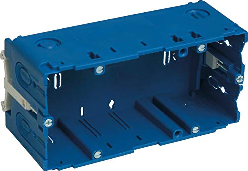 Interruttore a canale, tipo: standard, 2 prese, profondità 45 mm (piatto)