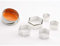 thermohauser Ausstecherset (Edelstahl rostfrei), Sechseck, Rand glatt, 6-tlg, Durchm. 4,5 - 9,5 cm, verpackt in Blech-Aufbewahrungsdose, Silber