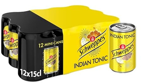 SCHWEPPES - Indian Tonic 12X15Cl - L'unité