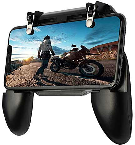 picK-me Mobile Game Controller, Gaming Trigger Smartphone Shooter Sensitive Controller Joysticks PUBG Mobile, für 4,7-6,5 Zoll Smartphone
