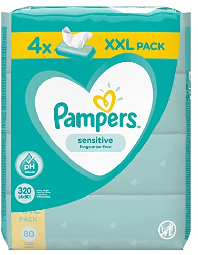 Pampers Baby Lingettes Sensitive 1 Unité